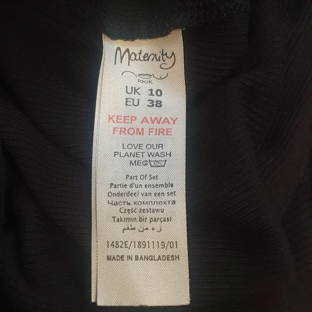 Size 10 Maternity Stretchy Sleeveless Vest Top - Picture 6 of 7